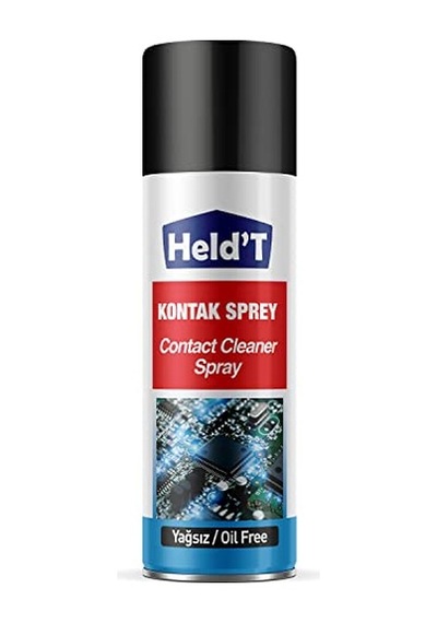 Badem10 Heldt Kontak Tamir Spreyi Yağsız Sprey 400 Ml