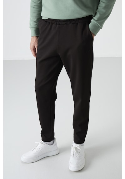 Tommy Life Barnes Siyah Erkek Eşofman Alt - 84951 Siyah