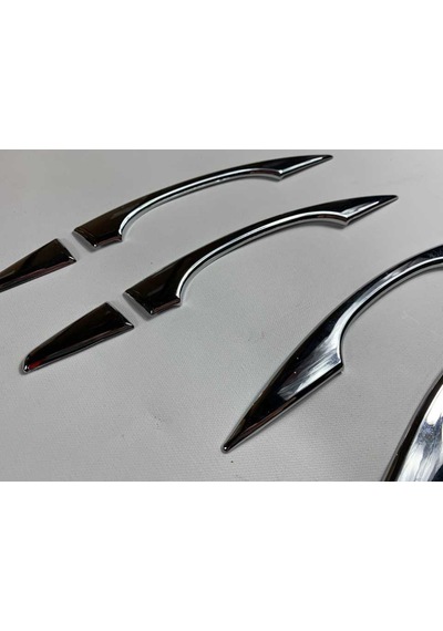 Peugeot 2008 Krom Kapı Kolu Kaplama