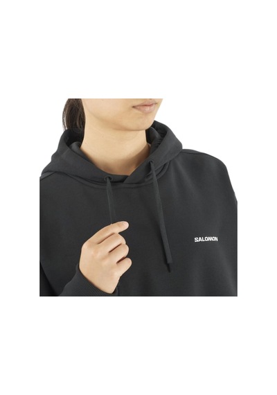 Salomon Salomon Logo Short Hd W 27180 Siyah