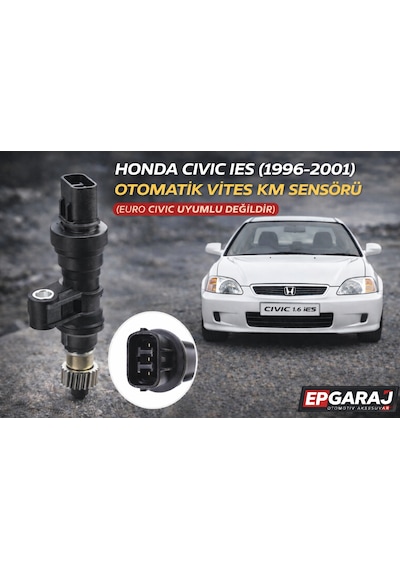 Honda Cıvıc İes 1996 2001 Otomatik Vites Km Sensörü Euro Cıvıc Uyumlu Değildir
