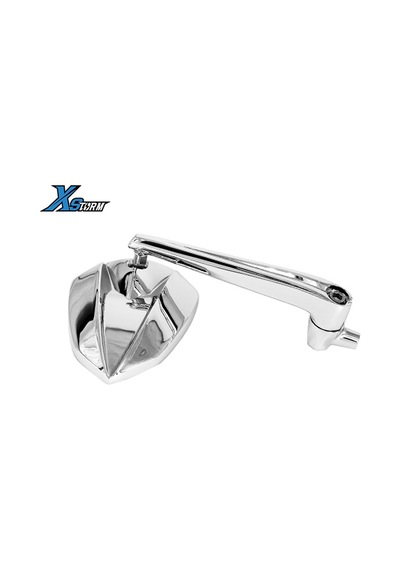 Vespa Gts-gtv-primavera-sprint Ayna Kısa Tip Krom Takım 2023- / X-storm