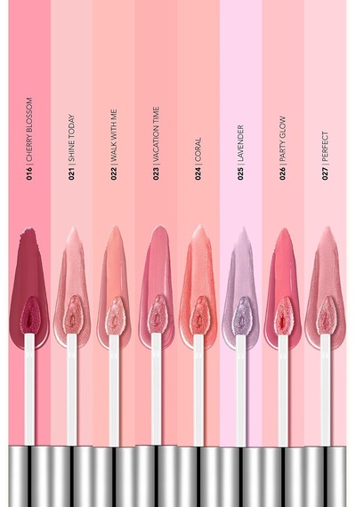 Dewy Lip Glaze Parlak & Dolgun Görünüm Veren Yapışmayan Dudak Parlatıcısı Diğer