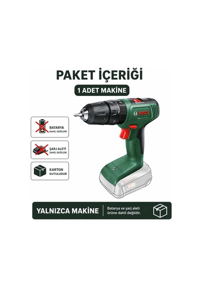 18v 40 Darbeli Vidalama Solo Dikkat Çanta, Batarya Ve Şarj Aleti Yoktur , Bunlar Olmadan Çalışmaz
