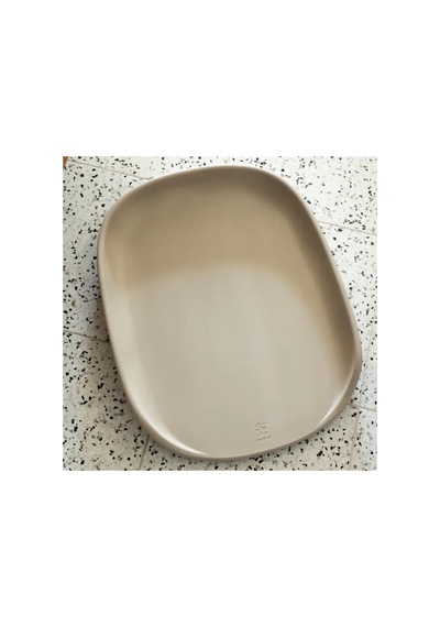 Bebek Alt Değiştirme Matı Sebra Seabreeze Beige Bej Bej