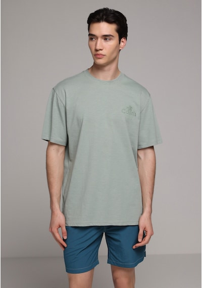 Colin's Colins Comfort Fit Yuvarlak Yaka Düz Erkek Yeşil Kısa Kol Tişört Cl1079304 Q1.v2 Sag Çok Renkli Colin's Colins Comfort Fit Yuvarlak Yaka Düz Erkek Yeşil Kısa Kol Tişört Cl1079304 Q1.v2 Sag Çok Renkli