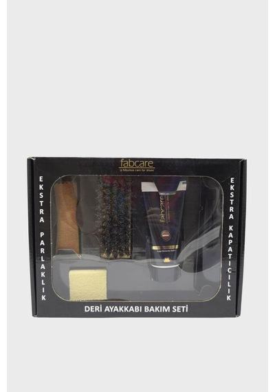 Fabrace Fabcare Fc9011 Kahverengi Unisex Tüp Bakım Seti Kahverengi