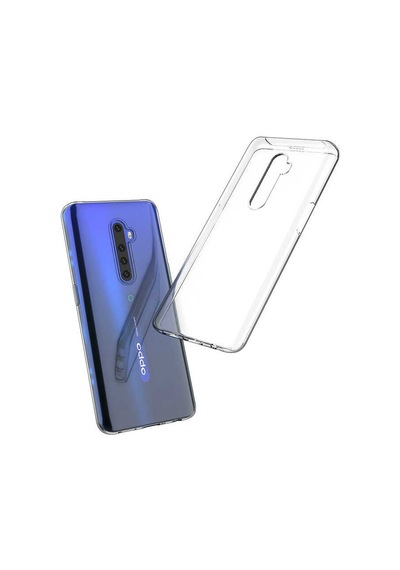 Adige Oppo Reno2 Z Kılıf Kamera Korumalı Süper Silikon