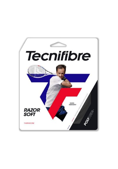 Tecnifibre Razor Soft 18/1.20 Siyah Tekli Kordaj 04gras120n