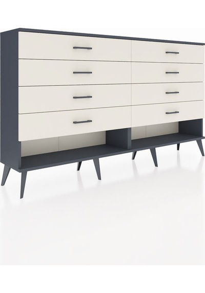 Arges Konsol 8 Çekmeceli 176x30x99 Antrasit-antrasit/aytaşı Antrasit-antrasit/aytaşı Arges Konsol 8 Çekmeceli 176x30x99 Antrasit-antrasit/aytaşı Antrasit-antrasit/aytaşı