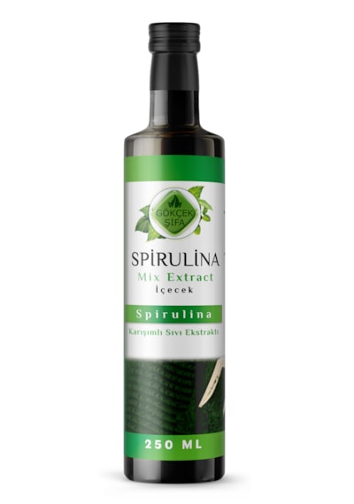 Gökçek Şifa Spirulina Mix Extract 250 ML