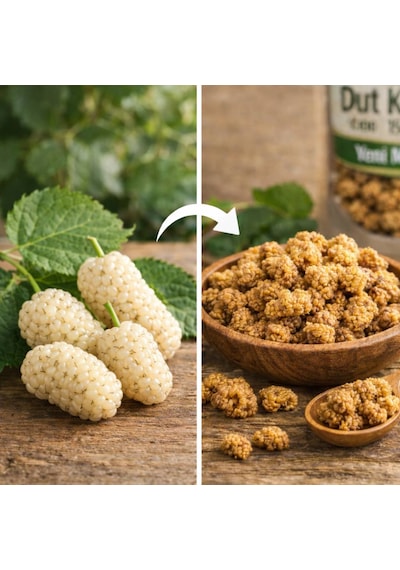 Doğal Katkısız Şeker İlavesiz Dut Kurusu 150g Yeni Mahsül Kurutulmuş Dut 150 G