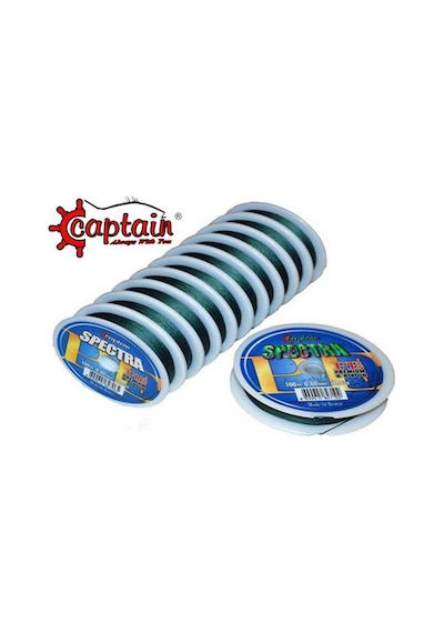 Captain Spectra 8 Örgü Ip Misina 100 Mt 0.25Mm- 14,00Kg