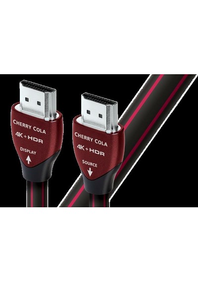 Audioquest Cherry Cola Active Optical 4k-8k Hdmı Kablo 10mt