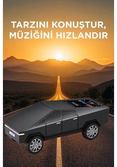 Torima D68 Cybertruck Araba Tasarımlı Bluetooth Hoparlör