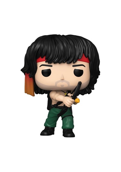 Funko Pop Rambo John Rambo With Bow