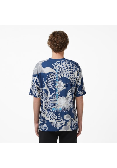 Unıted4 Regular Fit Erkek Lacivert T-shirt Kyoto 2800284