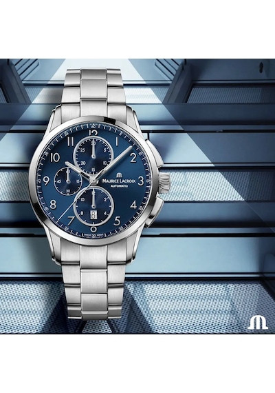 Maurice Lacroix ML-PT6388SS002420-1 Erkek Kol Saati 43 mm