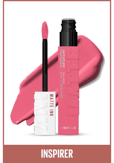 Super Stay Matte Ink City Edition Likit Mat Ruj - 125 Inspirer 75