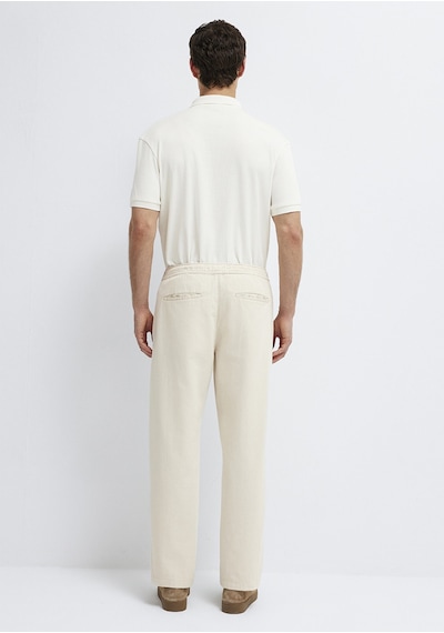Mavi - Andros Mavi Edition Ekru Keten Karışımlı Jean Pantolon 0021045-a3321