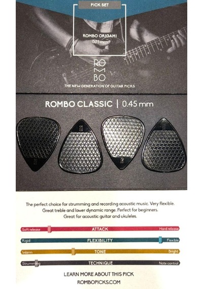 Rombo Classıc 0,45 Pena Graphıte Black