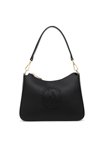 U.S. Polo Assn. Kadın Siyah Uzun Askılı Kol Çantası 50311432-VR046