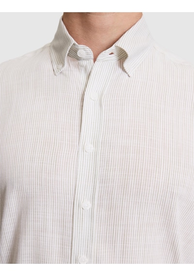 Pierre Cardin Erkek Haki Gömlek Desenli 50320886-vr027