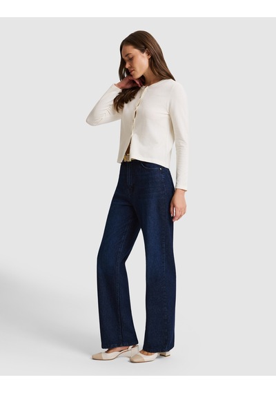 Pierre Cardin Ekru Slim Fit Basic Triko Hırka 50330224 Vr019