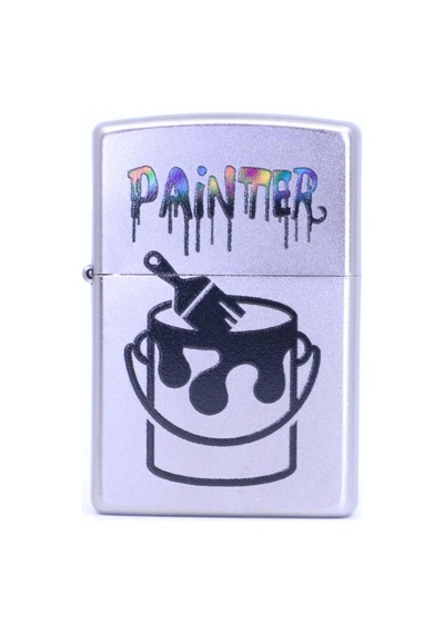 Zippo Painter Dizayn Çakmak
