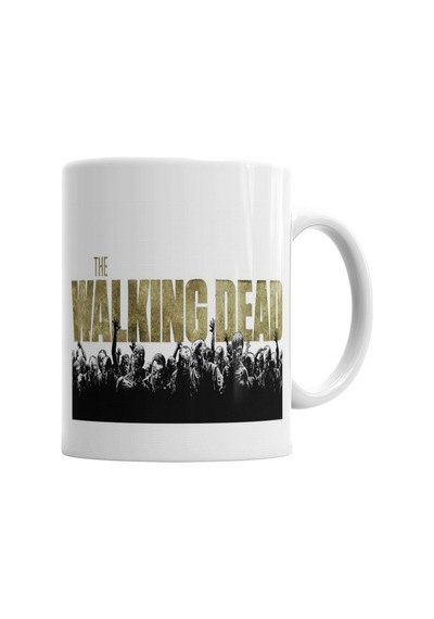 The Walking Dead Kupa Bardak Porselen No30478 Karışık