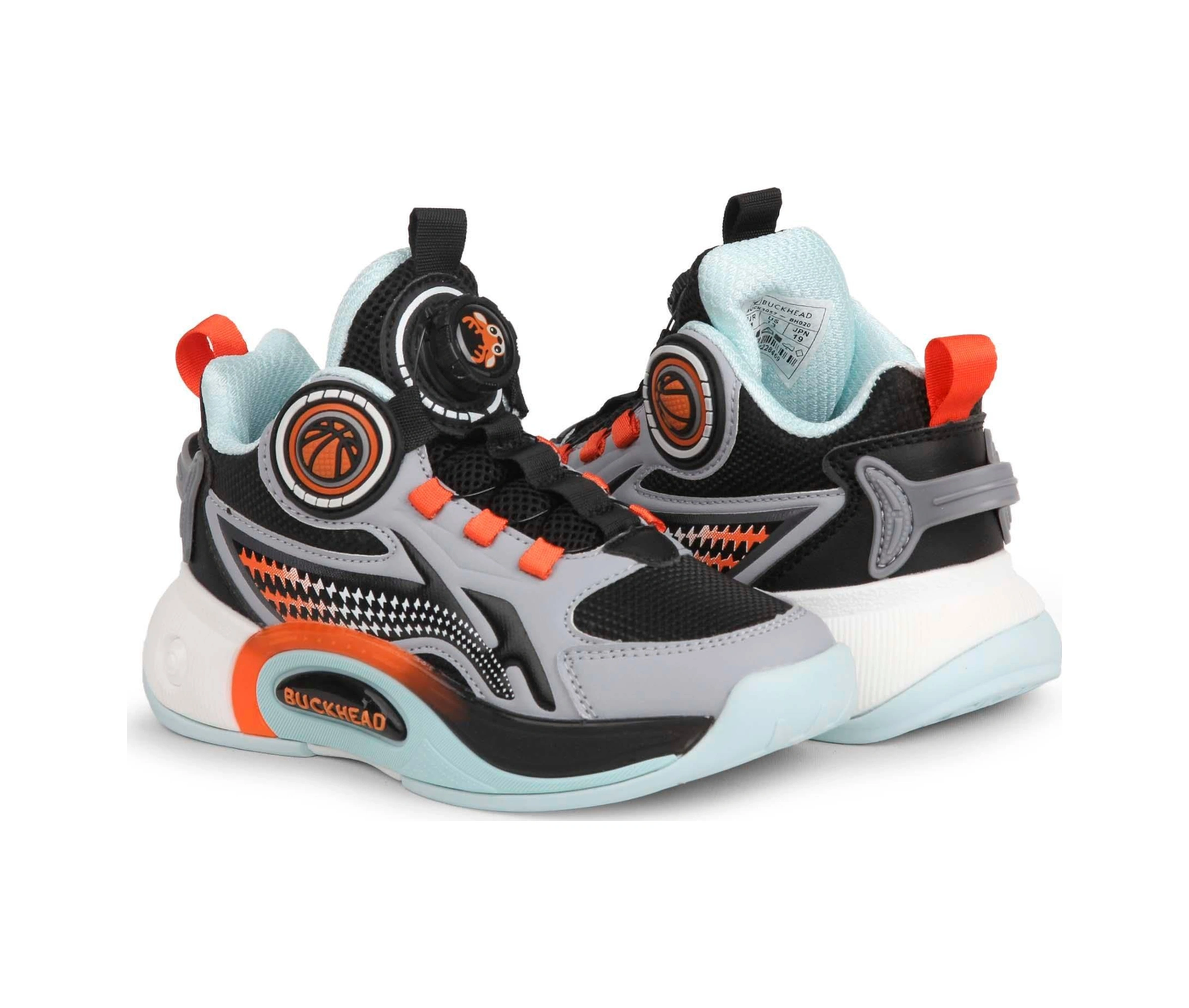 Buckhead Buck3057-020 Pick Çocuk Basketbol Ayakkabısı Siyah - Mavi