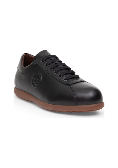 U.S. Polo Assn. Erkek Siyah Casual Ayakkabı 50314535-VR046