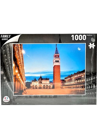Globo Giochi 1000 Parça Puzzle - Venecia