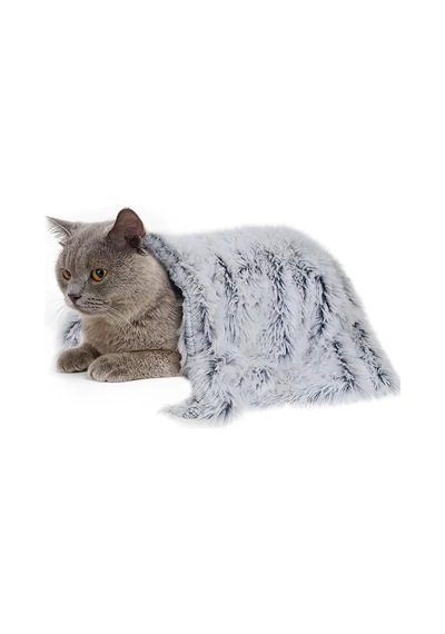 Evcil Hayvan Battaniyesi, 56x36cm Nefes Alabilen Uzun Tüylü Lifli Kedi Örtüsü, Yumuşak Sıcak Tutan Makinede Yıkanabilir Köpek Matı, Yatak Koltuk Ve Seyahat Kullanımı İçin Uygundur Evcil Hayvan Battaniyesi, 56x36cm Nefes Alabilen Uzun Tüylü Lifli Kedi Örtüsü, Yumuşak Sıcak Tutan Makinede Yıkanabilir Köpek Matı, Yatak Koltuk Ve Seyahat Kullanımı İçin Uygundur