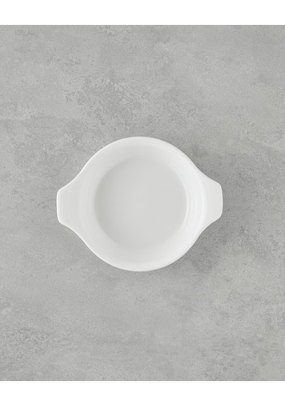 English Home Elise Porselen Sahan Fırın Kabı 17 Cm Beyaz