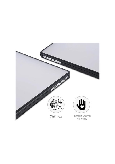 Macbook Air 13.3 Uyumlu Shockproof Rugged Hard Case Tpu Bumper Anti-fingerprint Drop Protection Cover A2337 M1 A2179 A1932 Outdoor Şeffaf