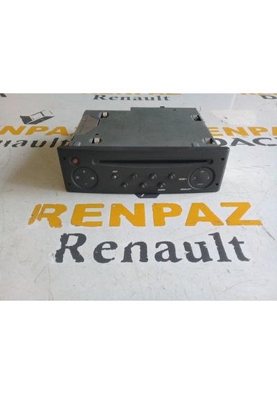 Renault Clio 2 Radyo Cd Çalar Teyp .8200633621