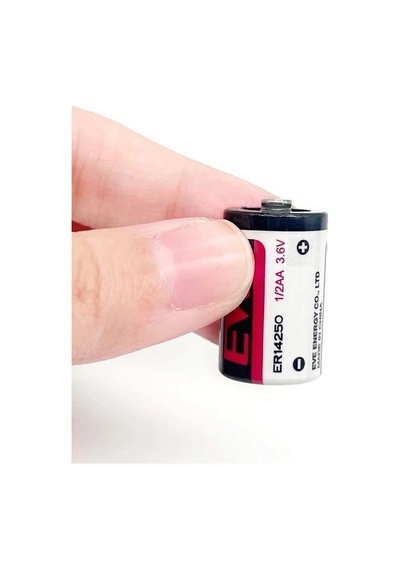 Eve Er14250 1/2aa Size 3. 6v 1200 Mah Şarjsız Li-socl2 Lithium Pil