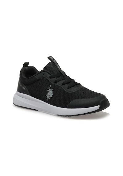U.s. Polo Assn. Smart Kadın Sneaker Ayakkabı Siyah Siyah