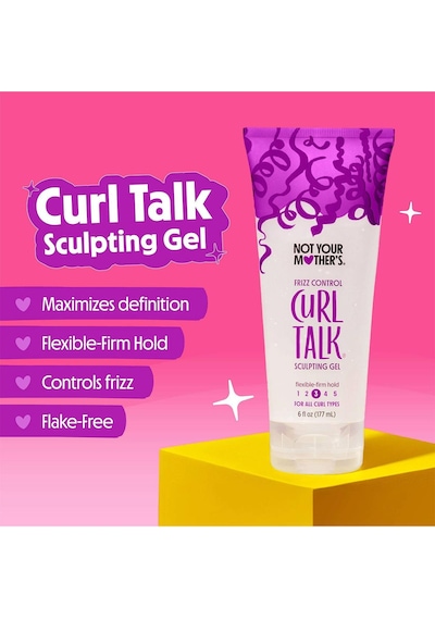 Not Your Mother S Curl Talk Kabarma Karşıtı Esnek Tutuş Jöle No:3 177ml