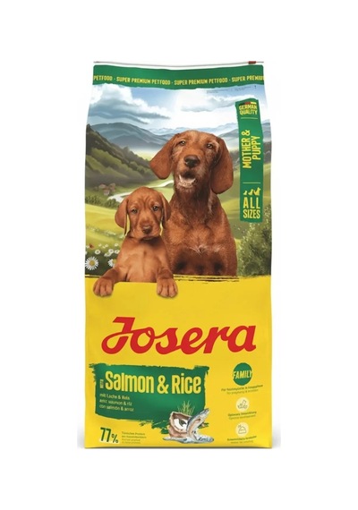 Josera Mother & Puppy With Salmon & Rice Köpek Maması 12500 G