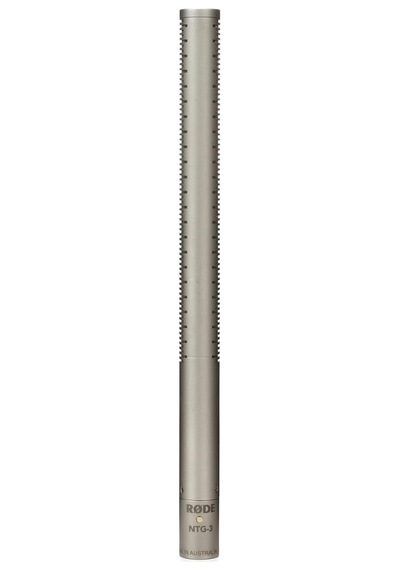Tr Rode Ntg3, Kondenser Shotgun Mikrofon Gümüş