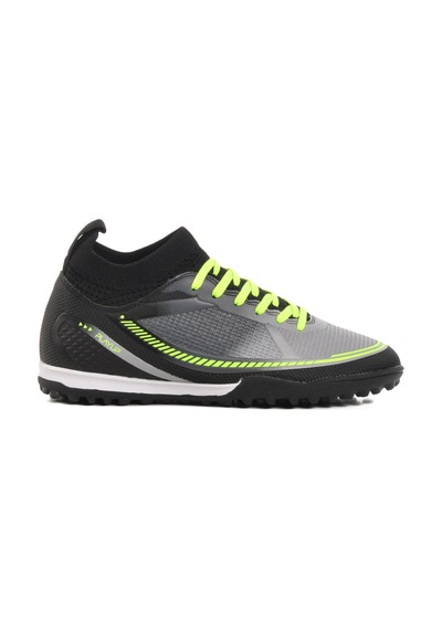 Siyah Çoraplı Unisex Halı Saha Ayakkabısı Gh-251-141 G Siyah