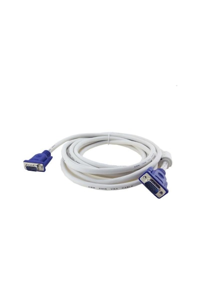 Vga Görüntü Kablosu 5 Metre VGA Monitör Projeksiyon Kablosu