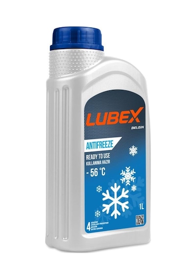 Lubex -56 Derece Mavi Antifriz 1 L