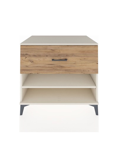 Kronos Şifonyer Tek Raflı Tek Çekmeceli 88x59x80 Aytaşı-çam Aytaşı
