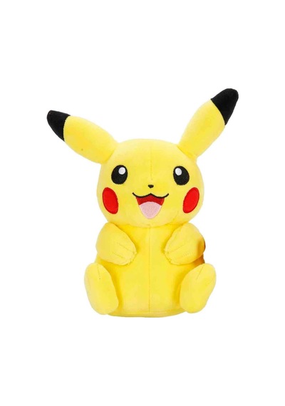 Pokémon Pkw3457-20 Cm Pelüş - Pikachu, Resmi Pelüş