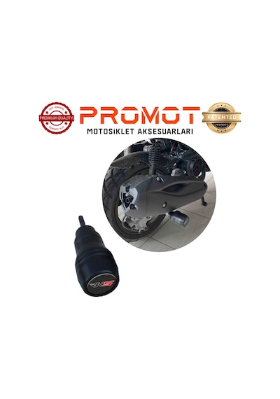 Motosıklet Koruma Rks Newlight Koruma Takozu