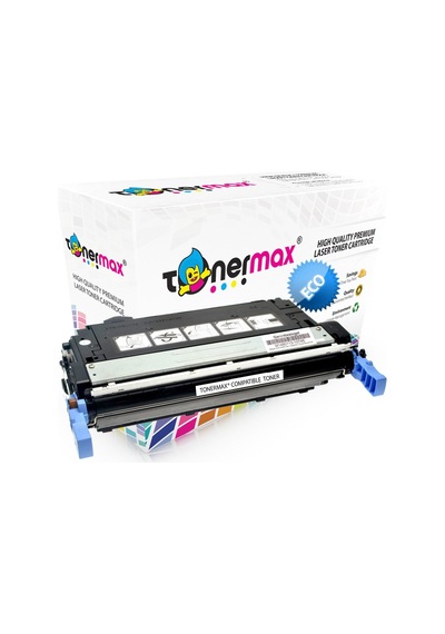 Tonermax Hp 501A Uyumlu Toner Set / Q6470A / Cp3505 / 3600 / 3800 Uyumlu T