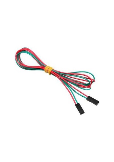 2 Pin Dişi-dişi Jumper Kablo 70cm